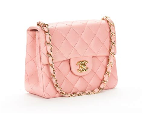 chanel pink crystal bag|pink chanel bag vintage.